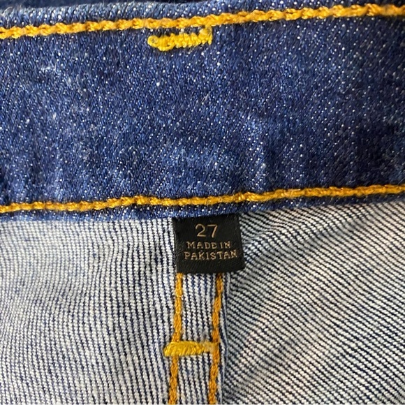 Frye Addie Skinny Dark Wash Blue Jeans - Picture 9 of 12